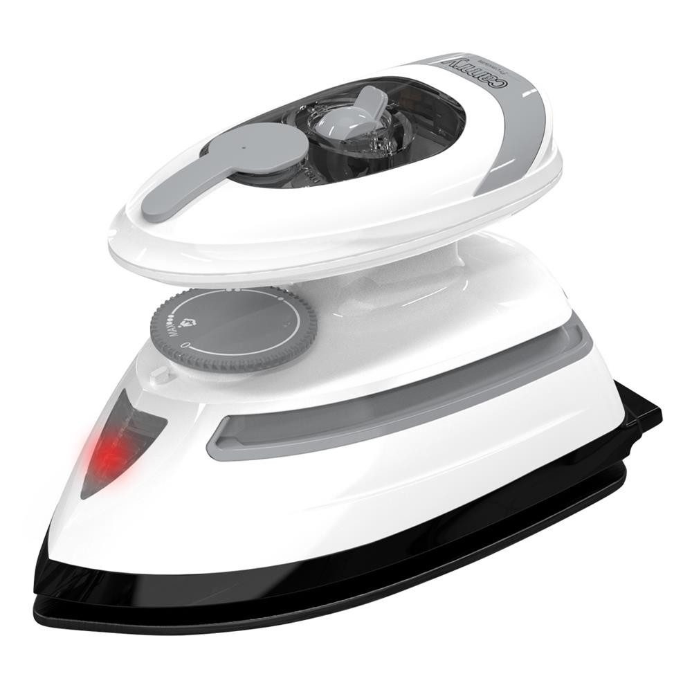 Camry Reise-Dampfbügeleisen CR 5050 Reisebügeleisen mit Dampf, kompakt und leicht, 420 W, Dual Voltage 110/220V für Reise, Hotel, Urlaub, Camping Geschäftsreise