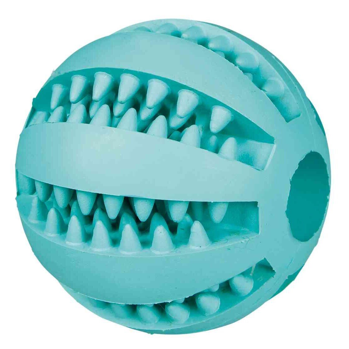TRIXIE Tierball Hundeball Zahnpflege DENTAfun, Gummi | 