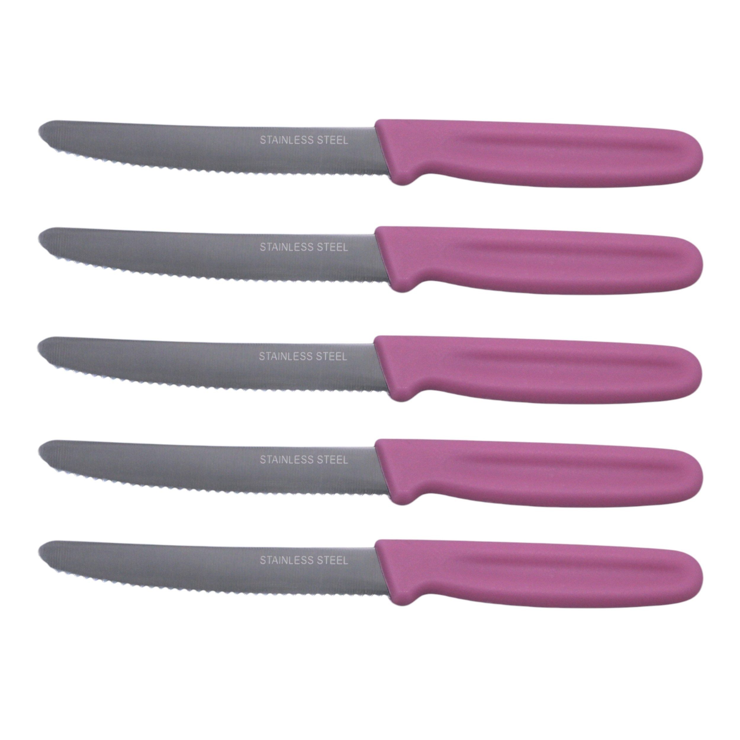 SHOV Ножи-Set Shov Allzweckmesser - Томатный нож 5-teilig Wellenschliff