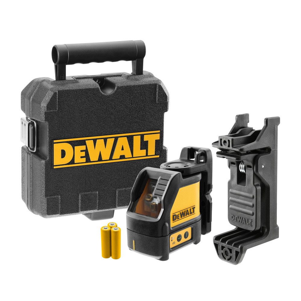 DeWalt Nivelliergerät DEWALT DW088CG Kreuzlinienlaser, (DW088CG)