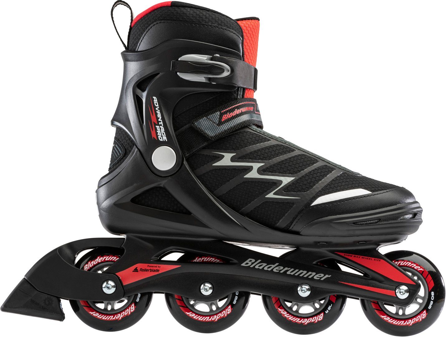 Bladerunner Inlineskates BLADERUNNER BY ROLLERBLADE ADVANTAGE PRO XT Inline Skate 2022 black/red