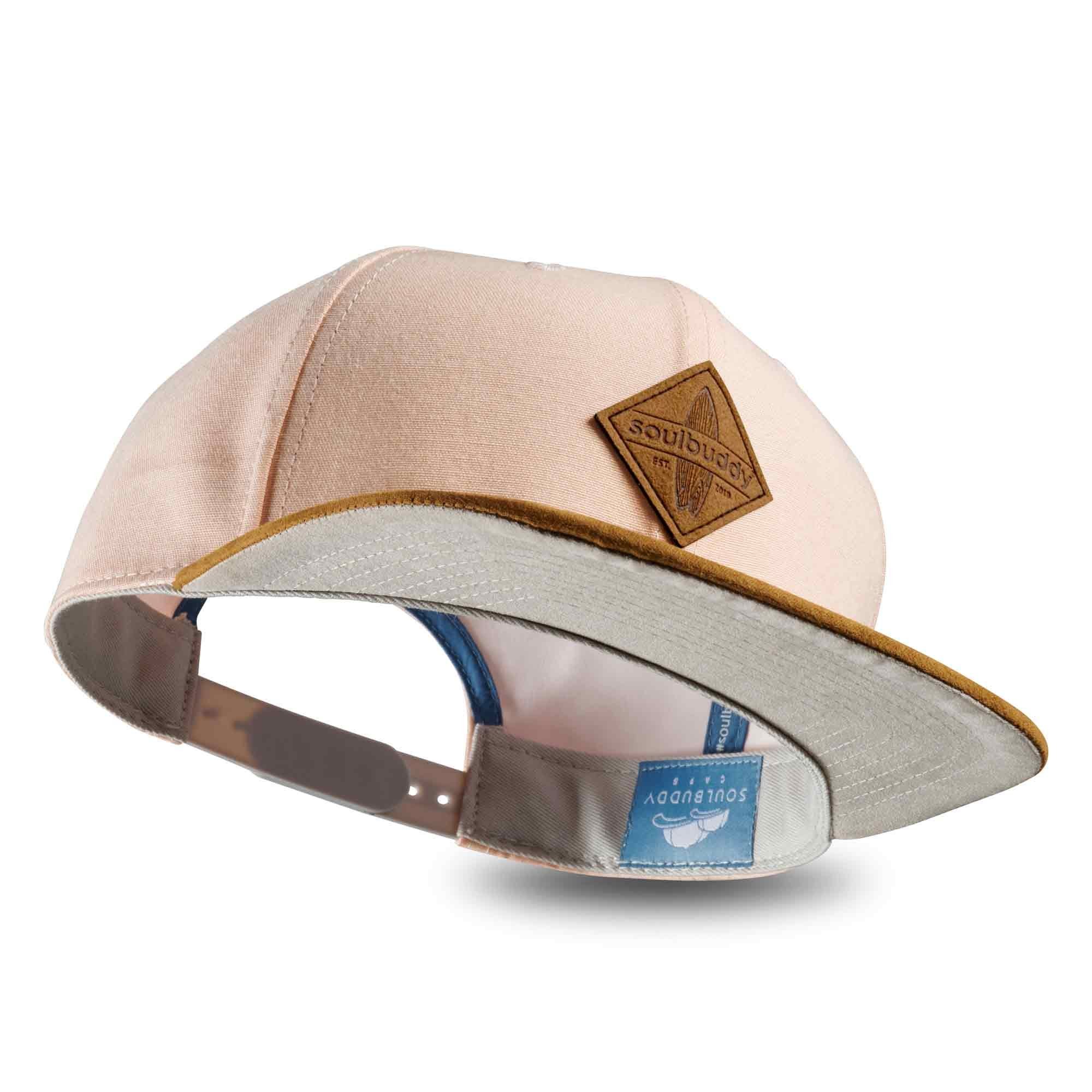 Soulbuddy Snapback Cap Herren Basecap, Baseball Cap Herren, größenverstellbare Unisex Cap (auch als Kids Caps erhältlich, One Size, Unisex, Größenverstellbar)