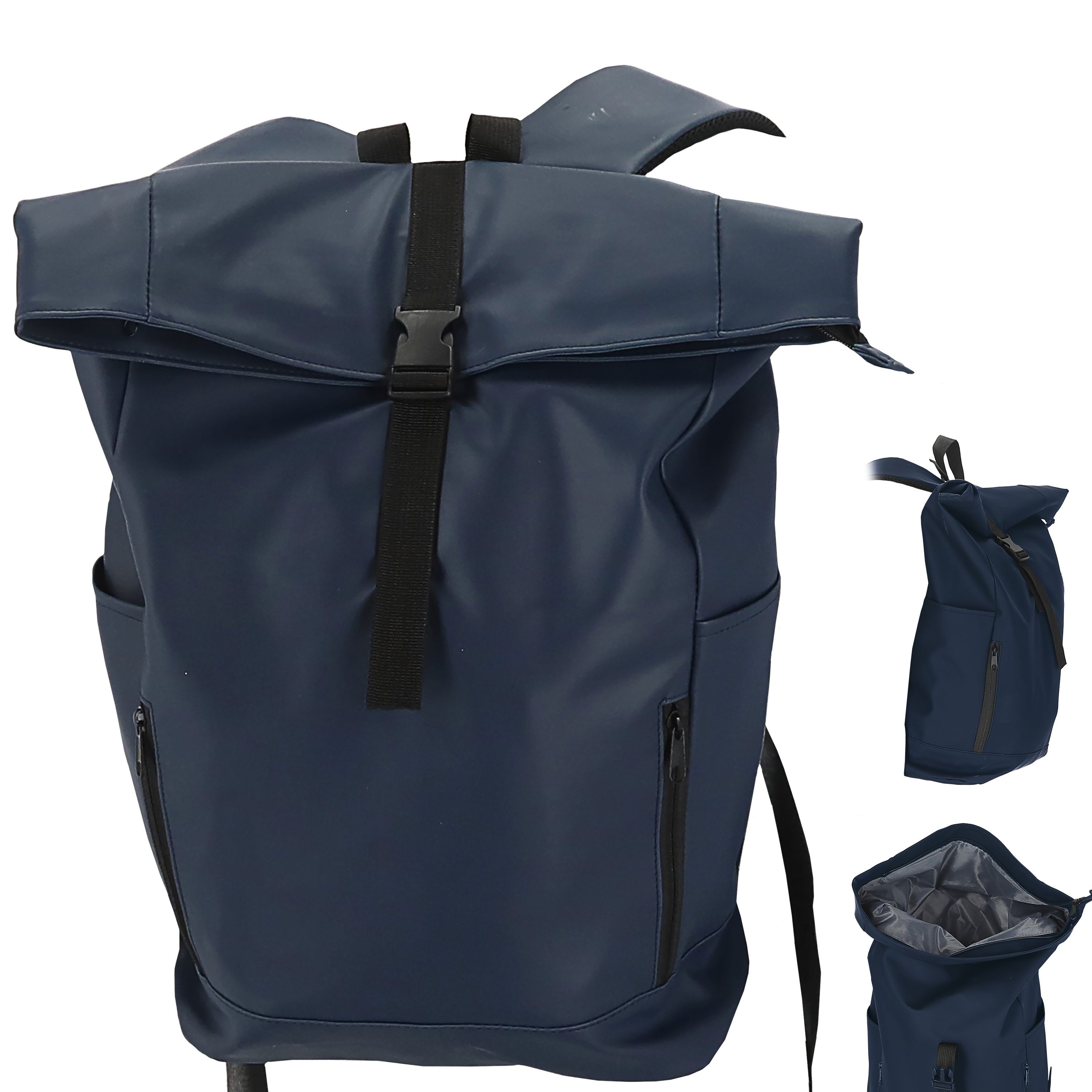 CEPEWA Rucksack Falt Rucksack Minor 30l grün 40x57x15cm Polyester wasserabw günstig online kaufen