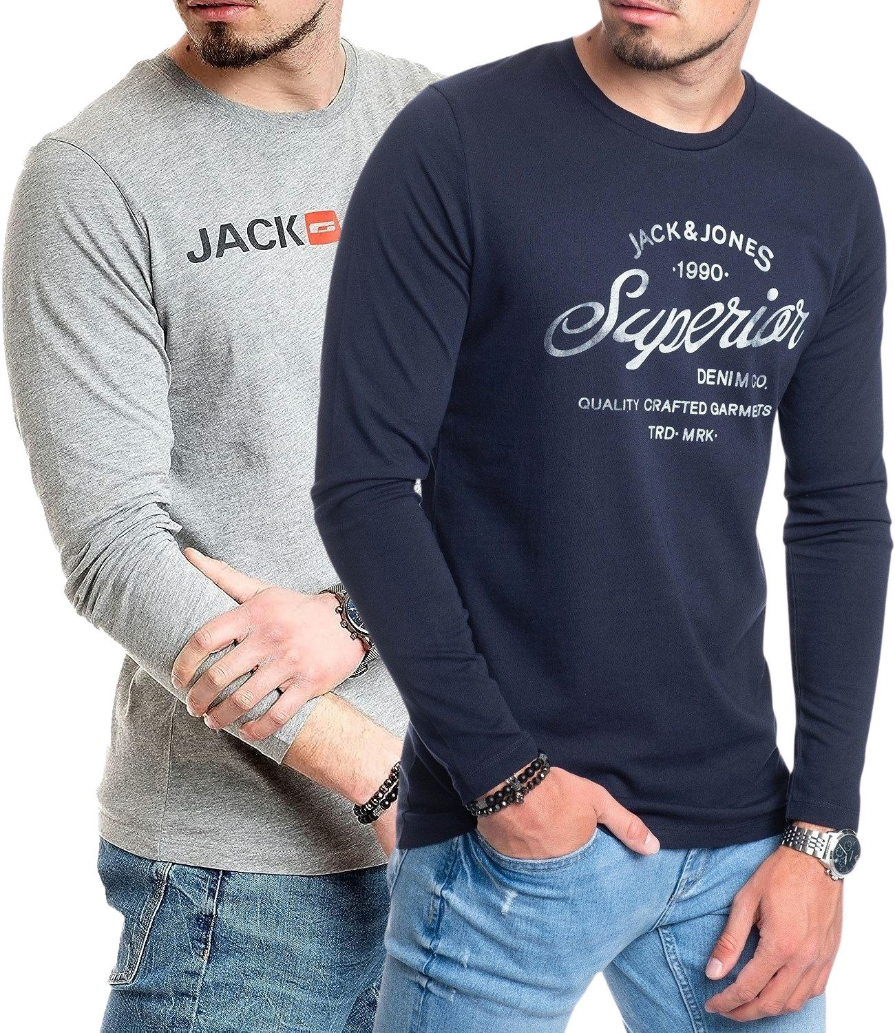 Jack & Jones Langarmshirt basic Regular günstig online kaufen