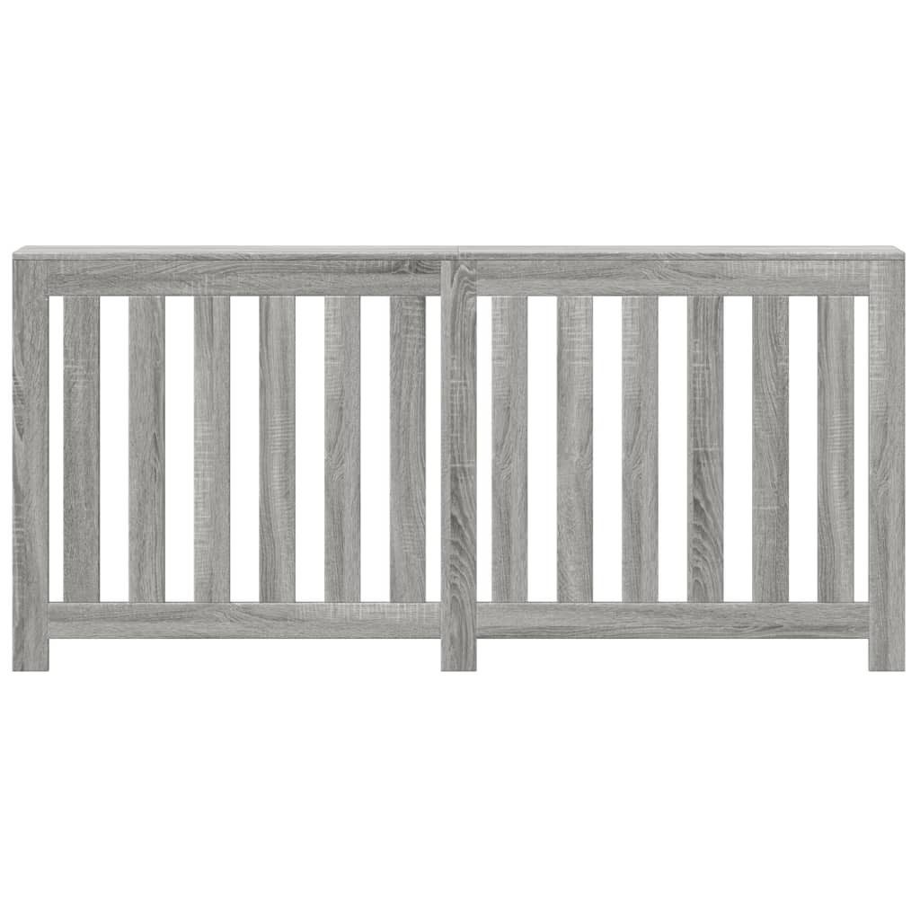 vidaXL Heizungsverkleidung 175 x 20 x 82 cm Heizkörperverkleidung Grau Sonoma 175x20x82 cm Spanpl