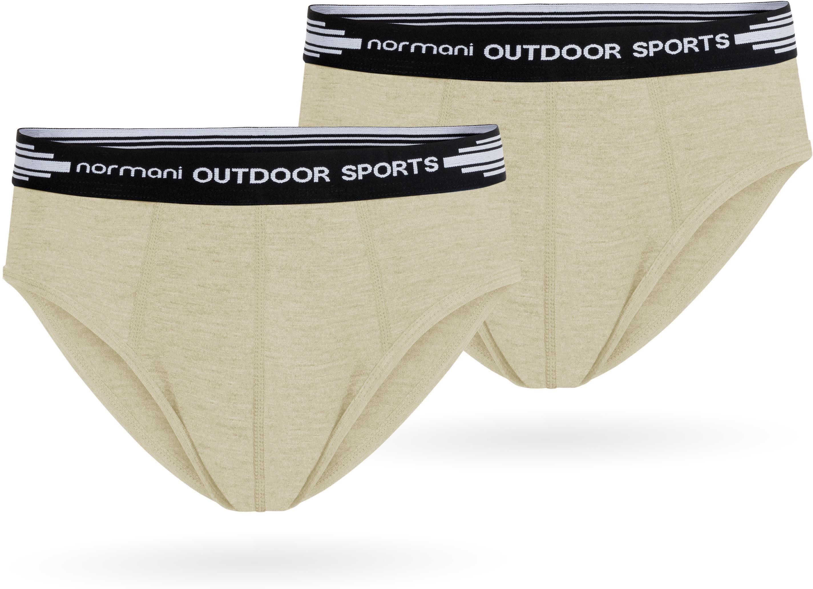 normani Slip 3er Pack Herren Merino günstig online kaufen