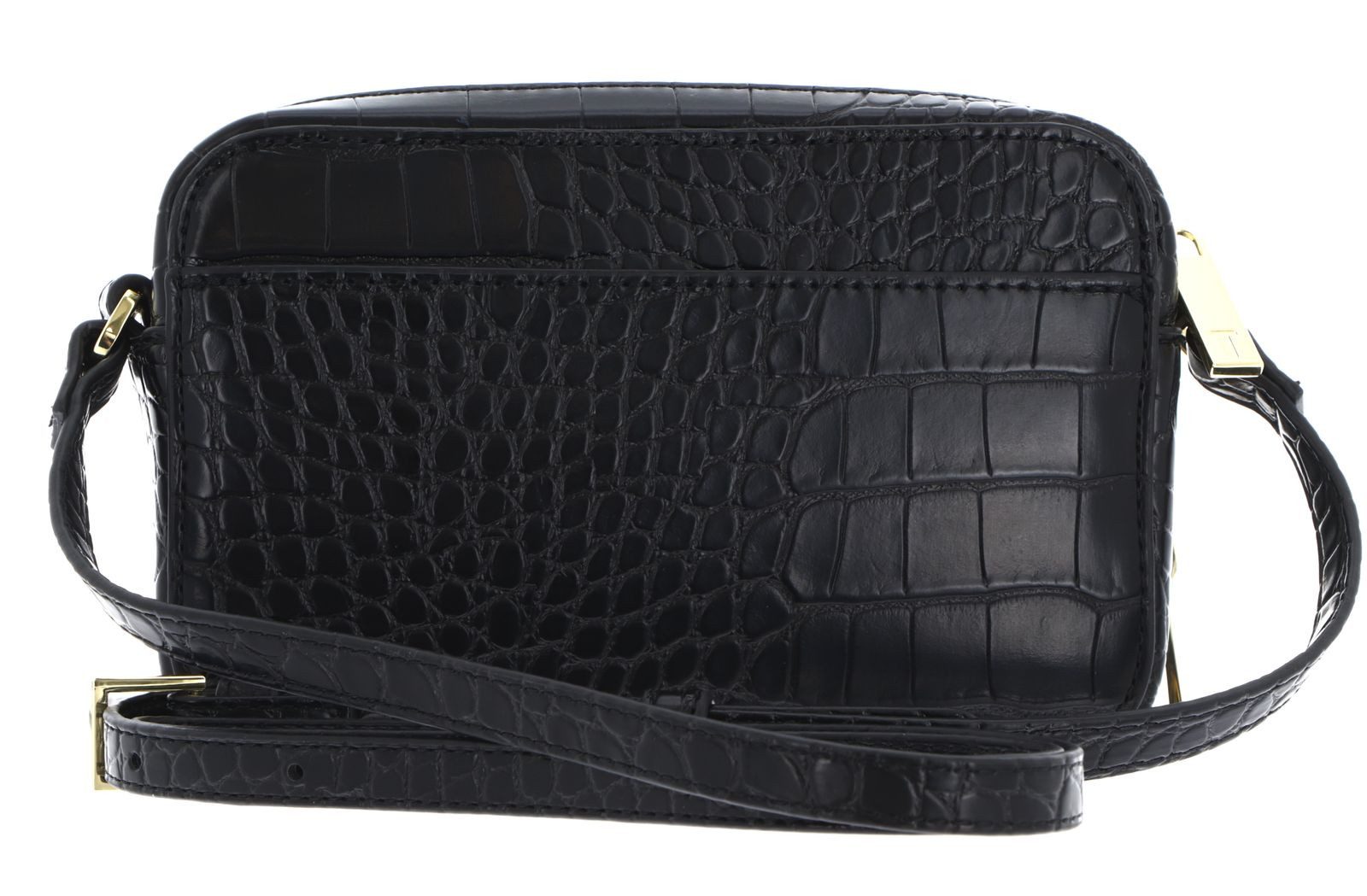 Ted Baker Umhängetasche Stina Double Zip Croc Effect Mini Camera Bag