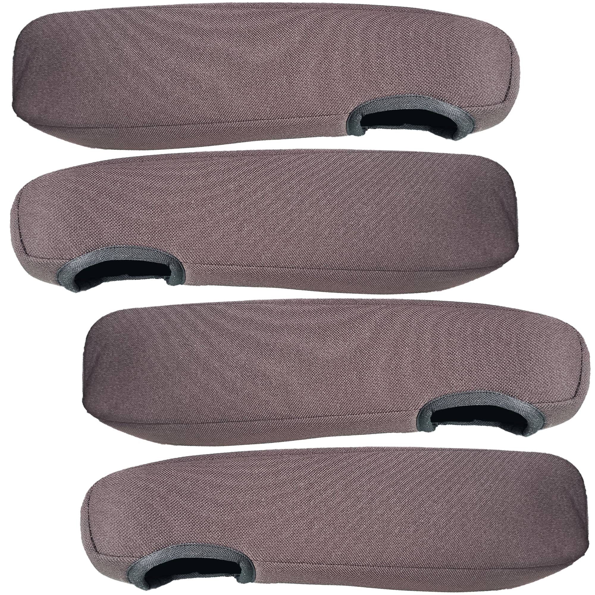 BREMER SITZBEZÜGE Autositzbezug Typ 1 Braun, Set, 4-tlg., Armlehnenbezüge für Fahrer und Beifahrer, in Braun
