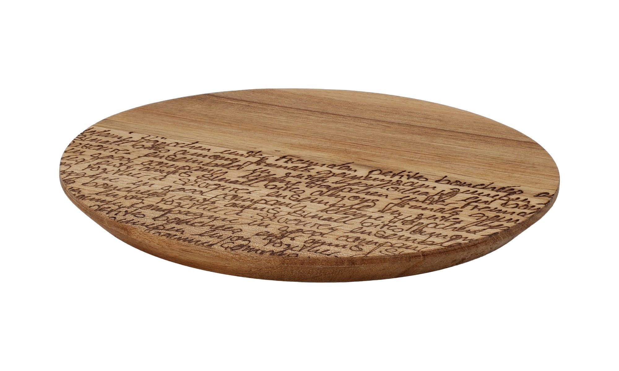 Räder Servierbrett räder Häppchenweise Brettchen Akazienholz, Akazienholz