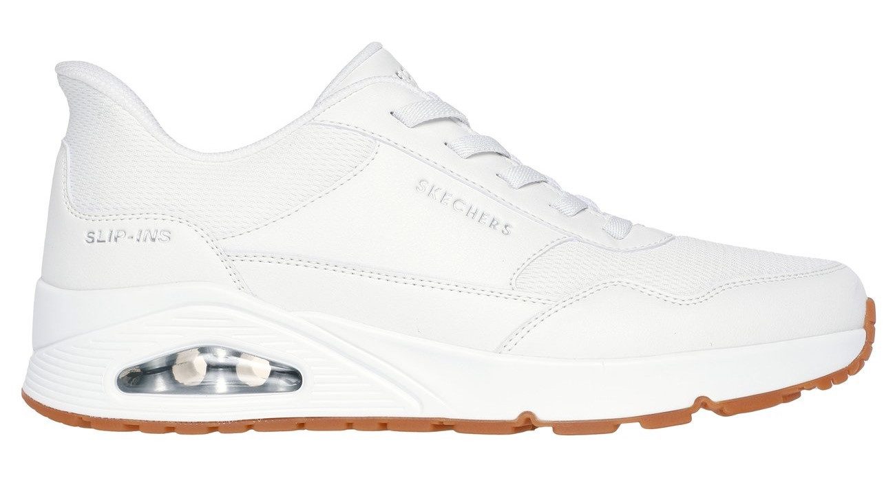Skechers UNO-SIMPLIFIED SLIP-IN Slip-On Sneaker, Schnürschuh, Retro Sneaker günstig online kaufen