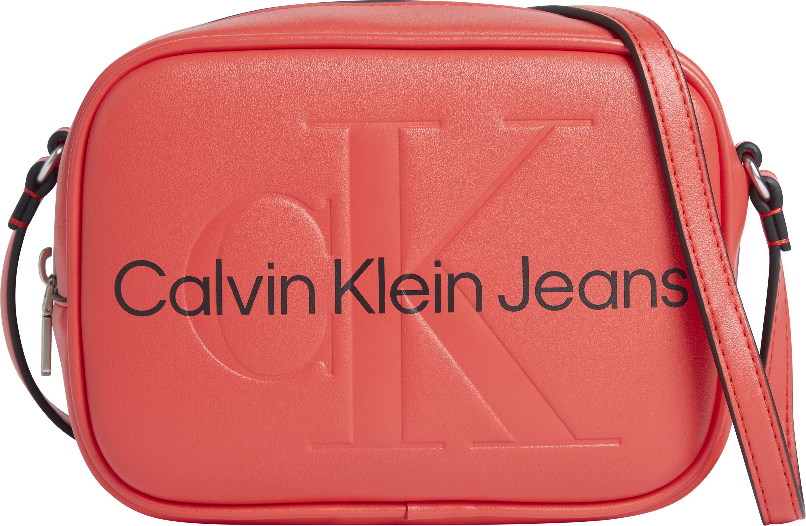 Calvin Klein Jeans Mini Bag »SCULPTED CAMERA BAG MONO«, kleine  Umhängetasche online kaufen | OTTO