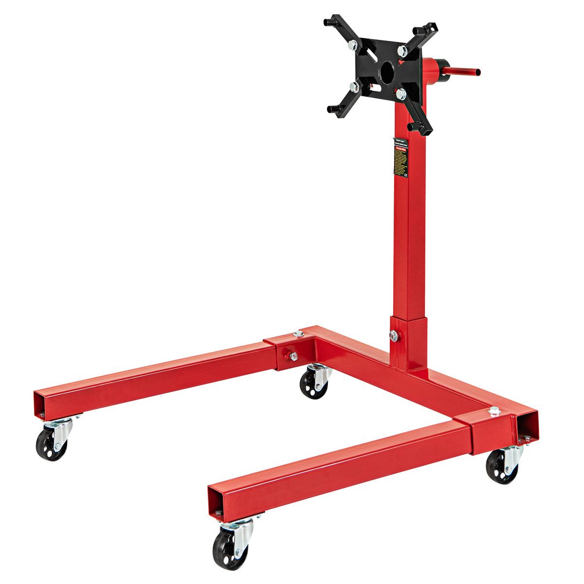 COSTWAY Домкрат, mit 4 verstellbaren Armen, drehbar