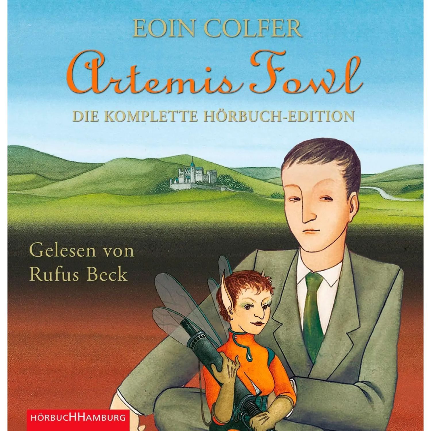 Hörbuch Hamburg Hörspiel Artemis Fowl - Die komplette Hörbuch-Edition