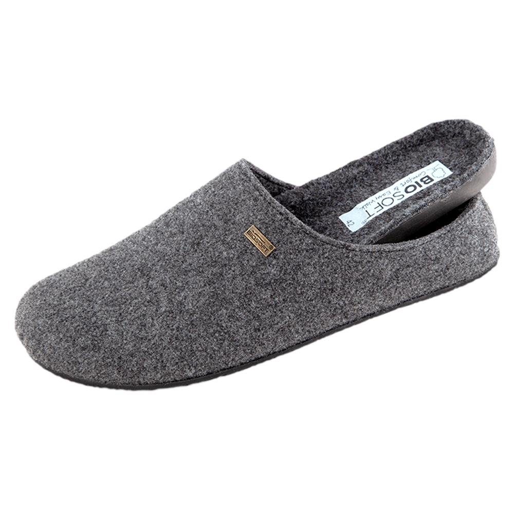 Biosoft Comfort & Easy Walk Biosoft Filz Домашняя обувь Herren Размер 42 - 46 Mister Cosy, Домашняя обувь Hausschuh