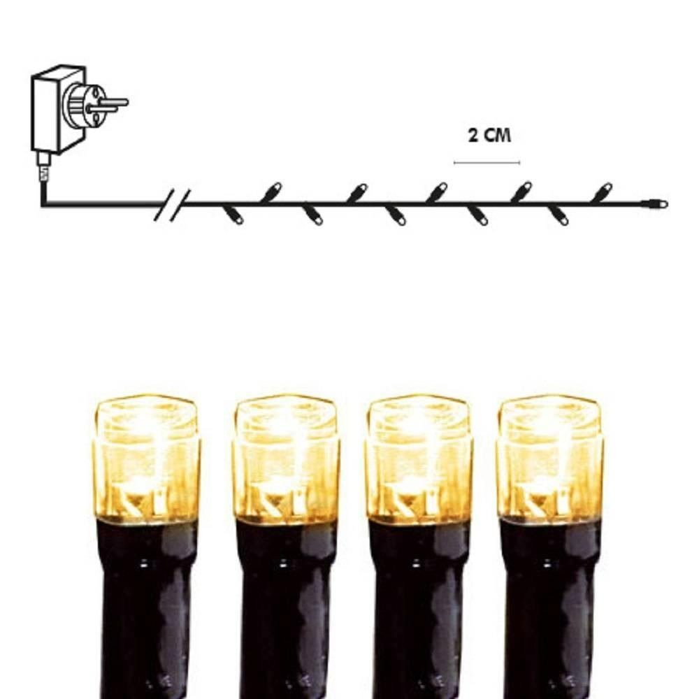 STAR LED-Lichterkette LED Lichterkette 800er golden warmweiß 16m Kabel günstig online kaufen