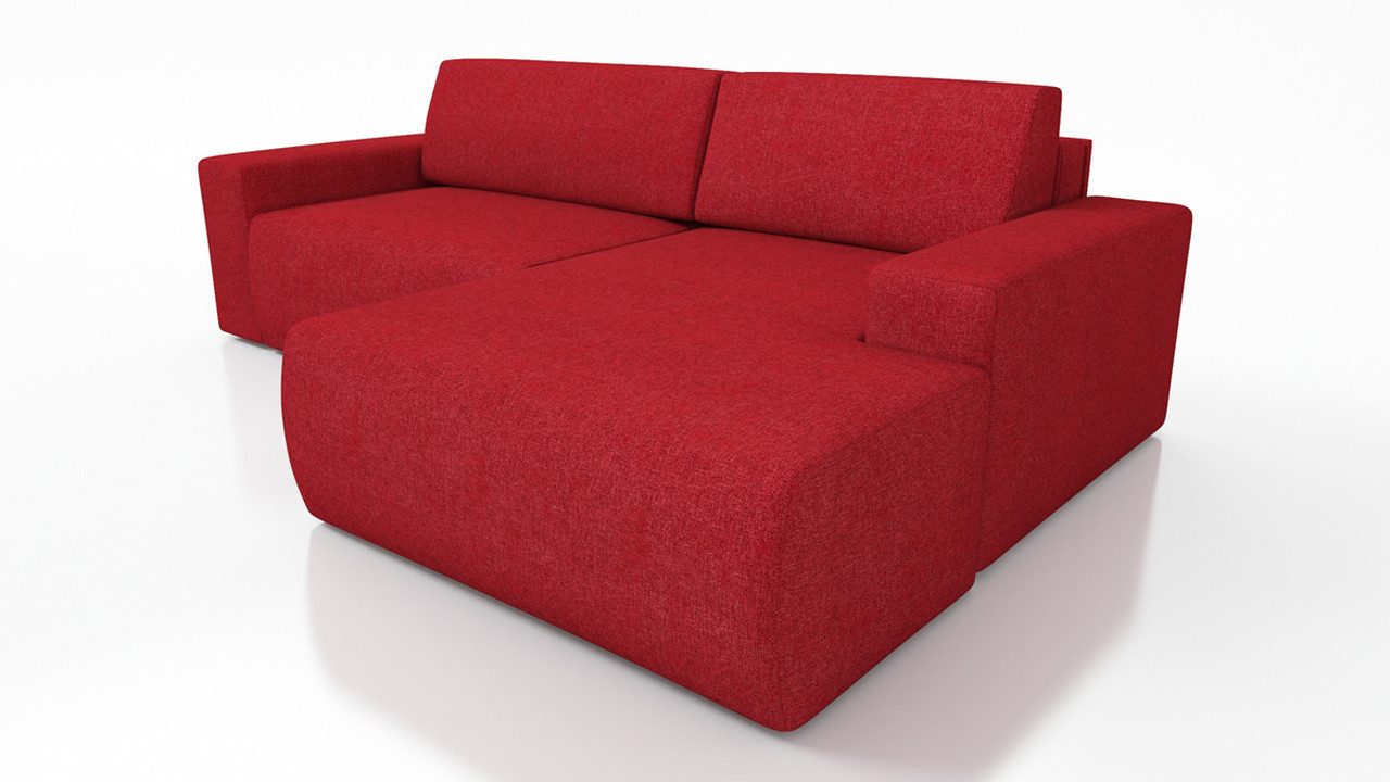 A&J MöbelLand GmbH Ecksofa TOTI mit günstig online kaufen