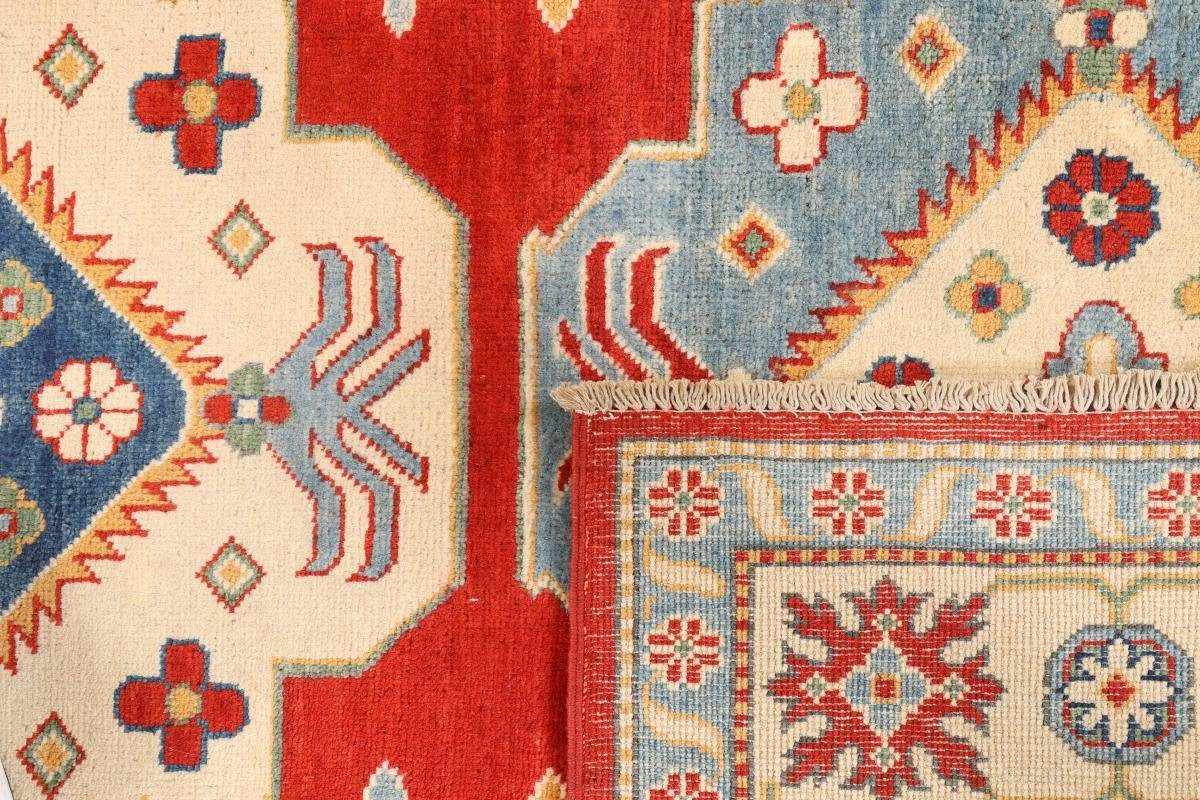 Orientteppich, 5 Kazak rechteckig, Orientteppich Nain mm Trading, Höhe: 185x274 Handgeknüpfter