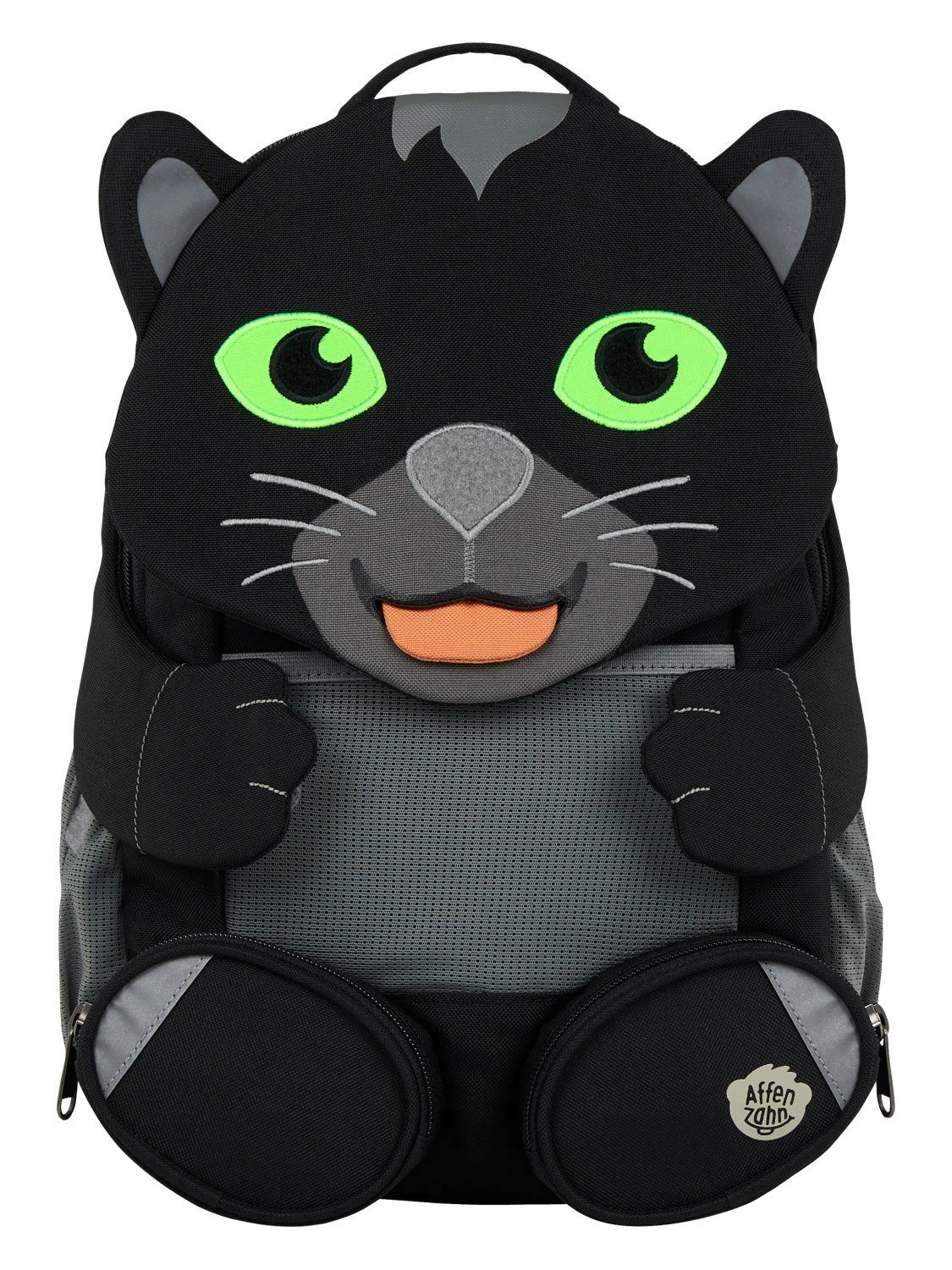 Affenzahn Kinderrucksack Großer Freund, mit personalisierbarer Ziehzunge