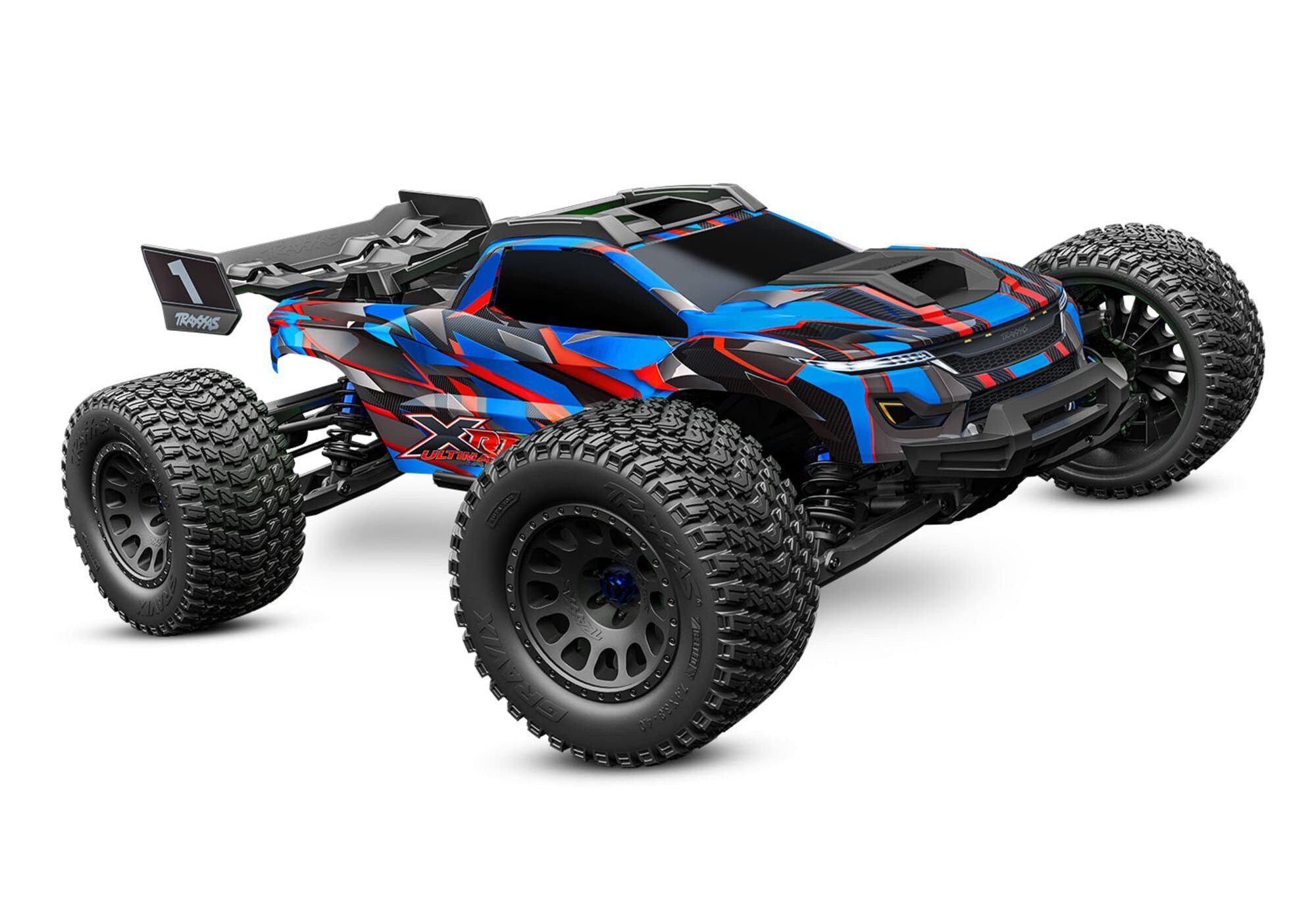 Traxxas RC-Buggy Traxxas XRT Ultimate 4x4 VXL Stadium Truck Brushless 1:7 RTR Blau X