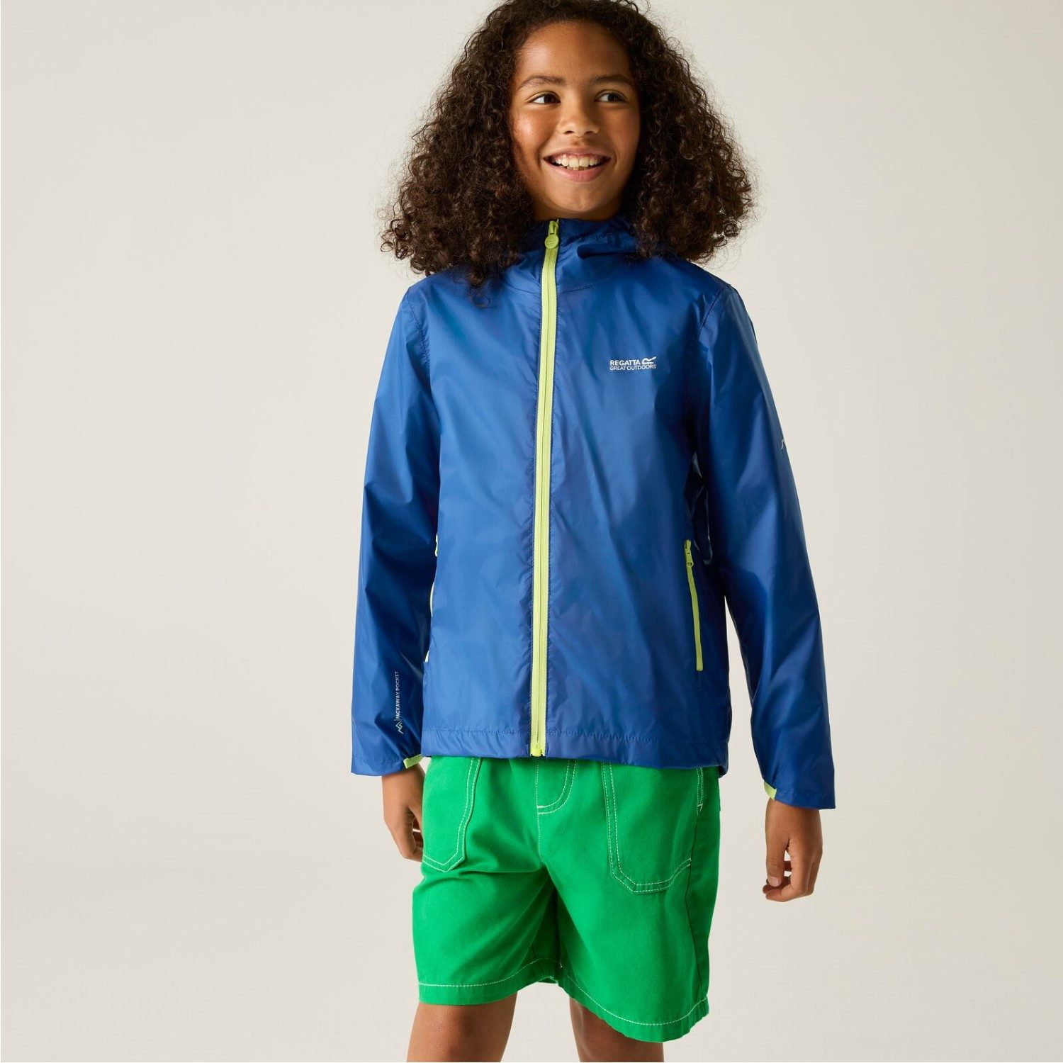 Regatta Regenjacke Kinderjacke Lever Wasserdicht