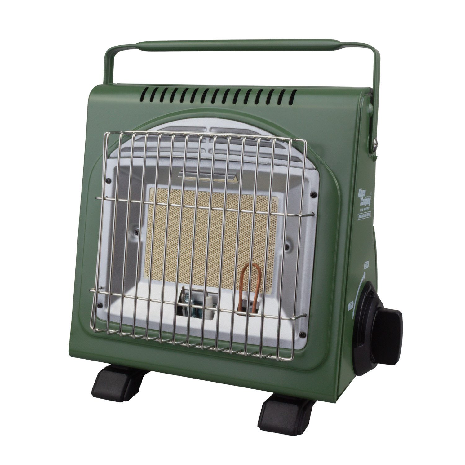 Alpen Camping Gaskocher IK1100 PRO, 2 in 1 Gasofen mit Kocherfunktion