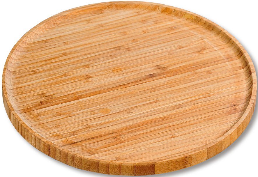 KESPER® Pizzateller Teller zum Servieren, (1 St), mit erhöhtem Rand, Ø 32 cm