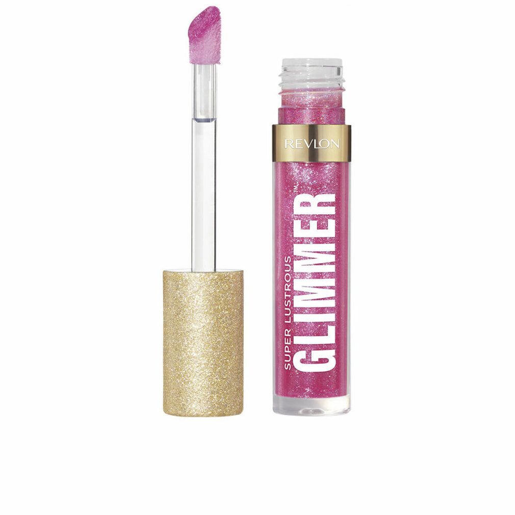 Revlon Lipgloss SUPER LUSTROUS GLIMMER Lipgloss #08 -Rose Glow 3,8 ml