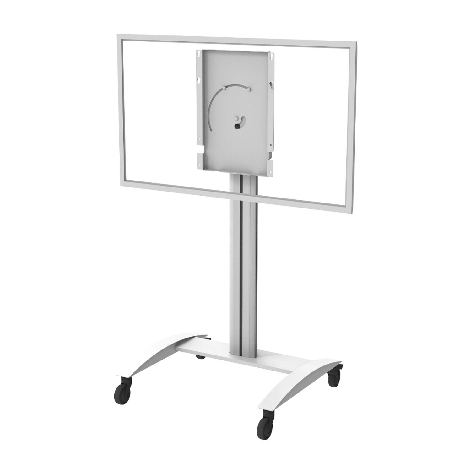 PeerlessAV Monitorständer SR560-FLIP2, (bis 65 Zoll, Mobiler Rollwagen für Samsung Flip)