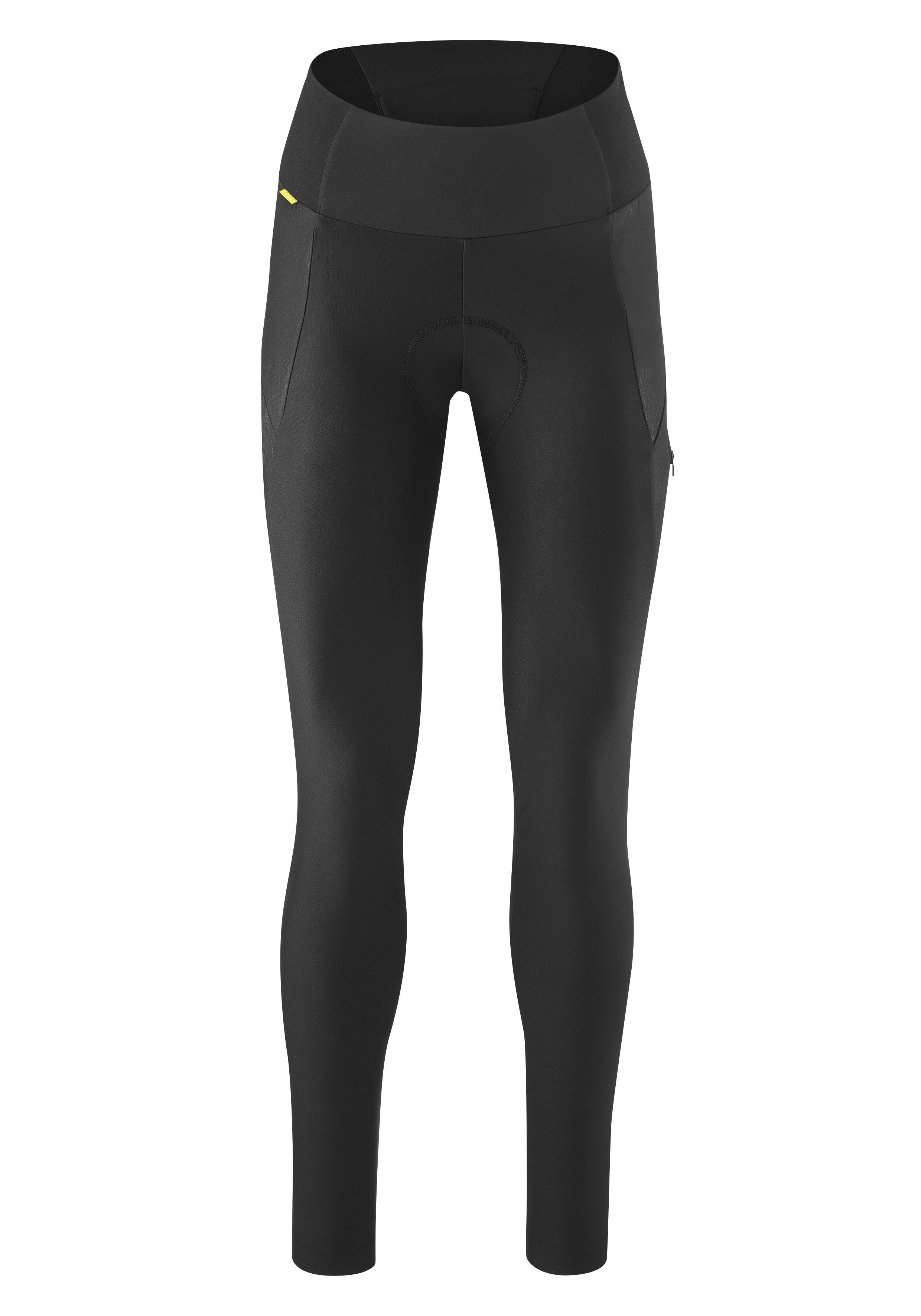 Gonso Fahrradhose Essential Tight Cargo SC W Damen Radhose lang mit Sitzpolster, Radlerhose mit Taschen, Tight Fit