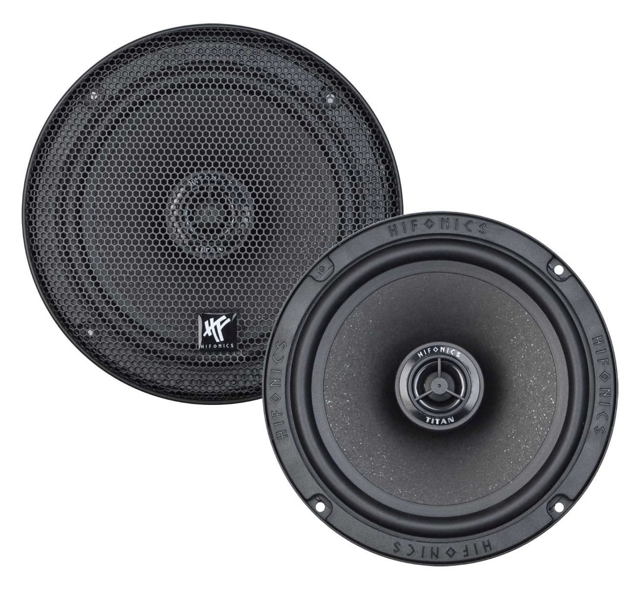 Hifonics Titan TRX62 16,5 cm (6.5) 2-Wege Koaxial-Lautsprecher Auto-Lautsprecher (90 W)