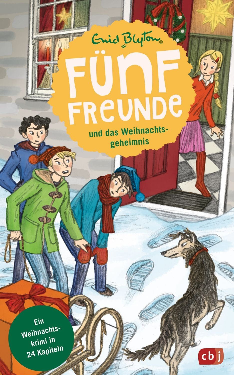 Fünf Freunde und das Weihnachtsgeheimnis / Enid Blyton