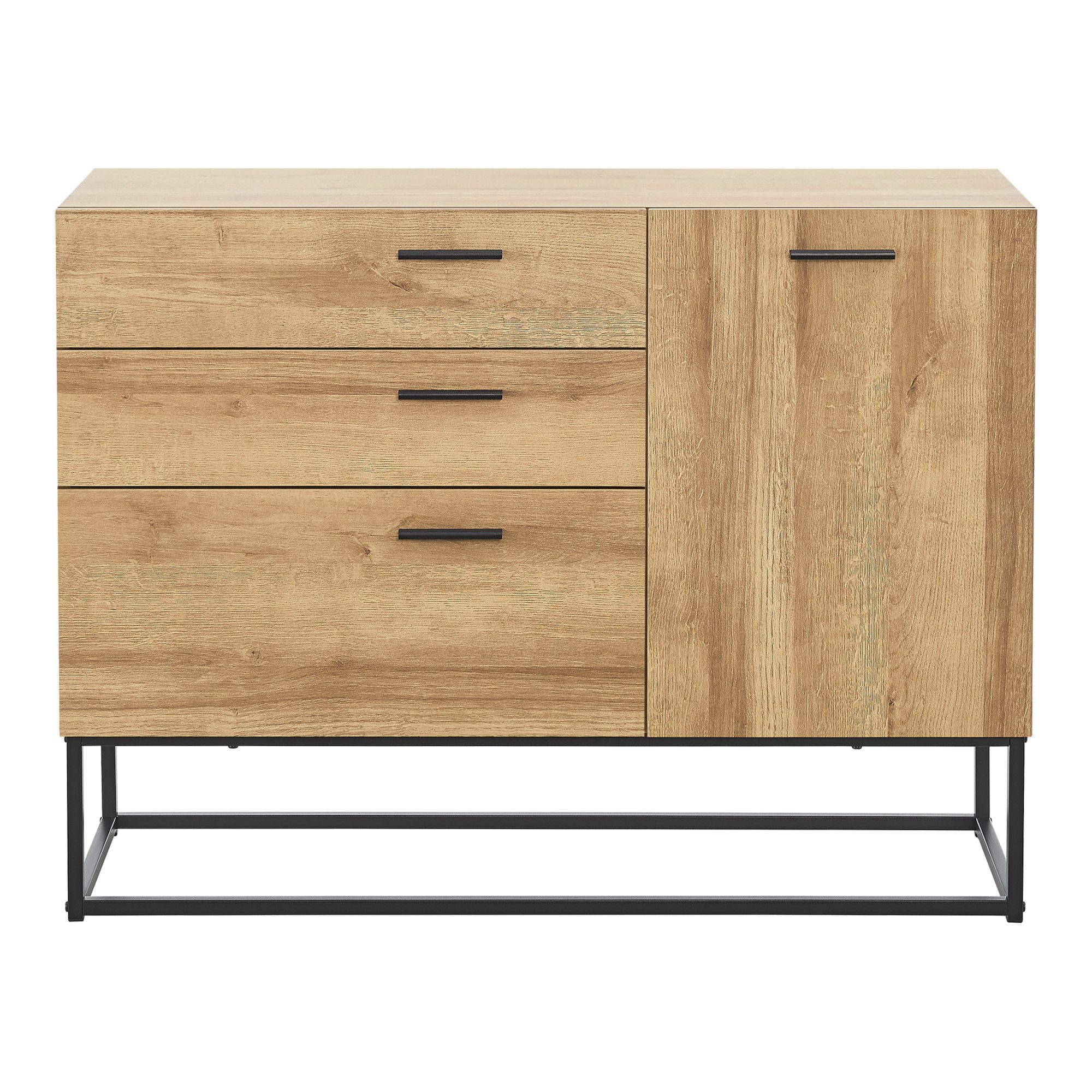 en.casa Sideboard, Orkland Kommode mit einer günstig online kaufen