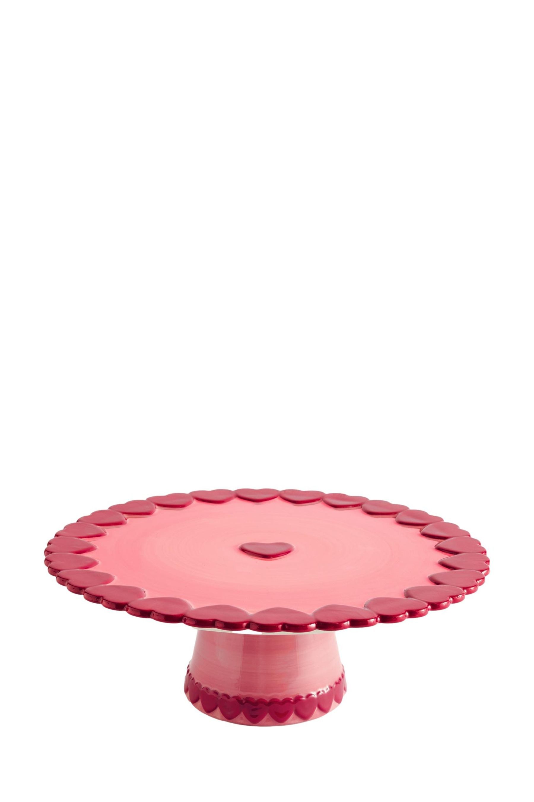 Next Tortenständer Herzförmige Etagère, Steingut, (1-tlg)