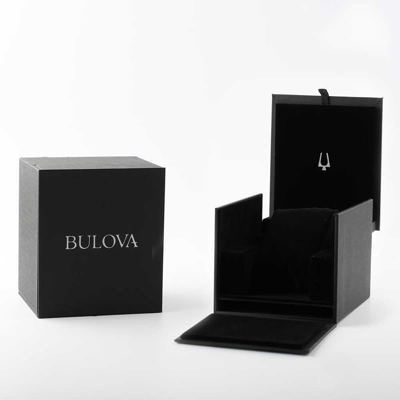 Bulova Quarzuhr Computron Uhr - Bulova Modell: 97C110