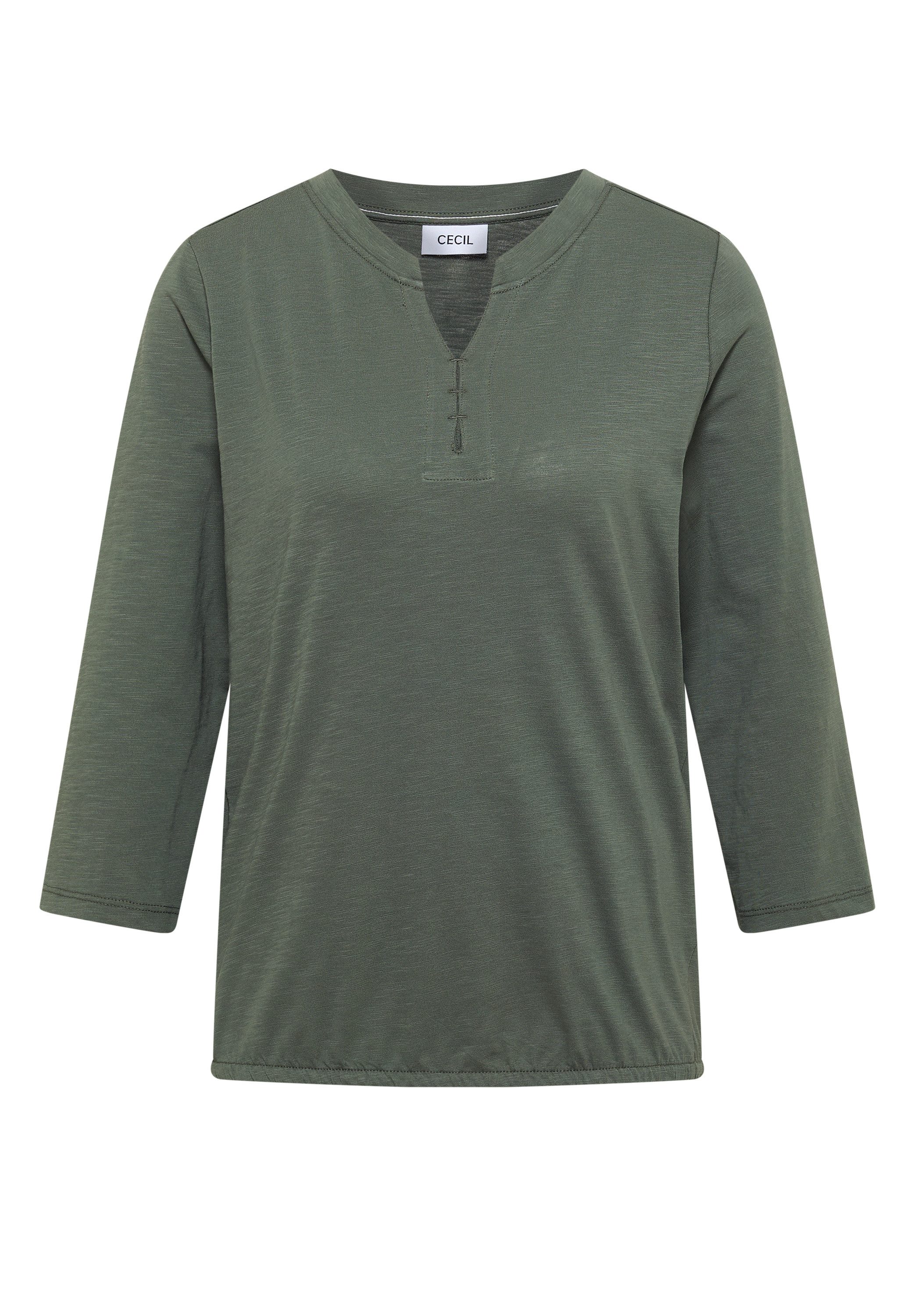 CECIL Tunikashirt aus reiner Baumwolle – Bild 4 von 5