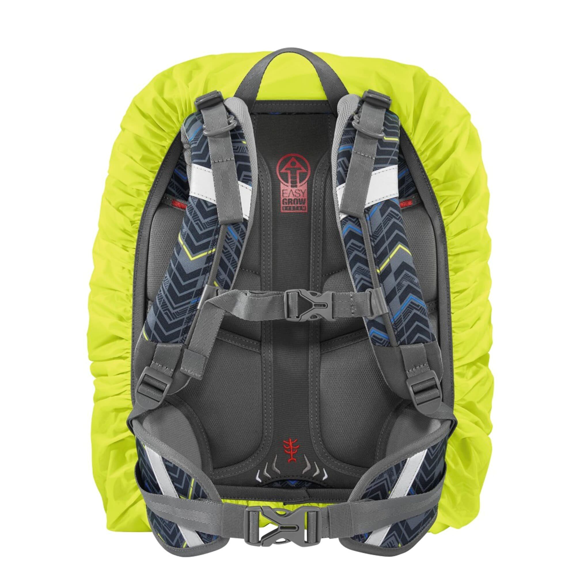 Step by Step Rucksack-Regenschutz Regen-/Sicherheitshülle, für Tornister (1-St)