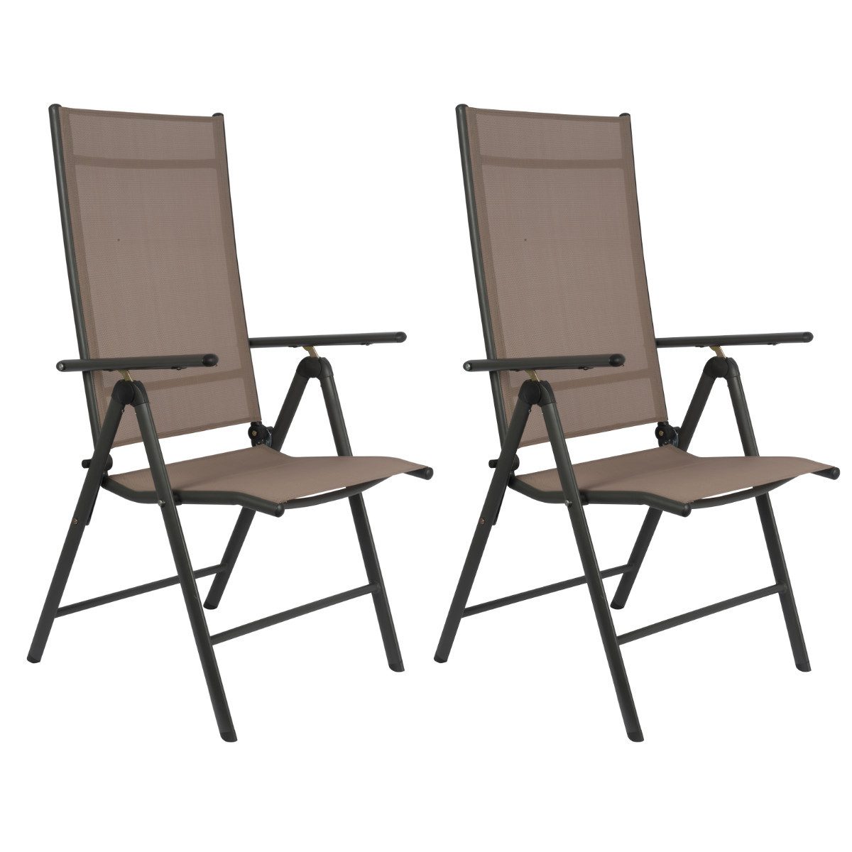 Lifetime Gartenstuhl Lifetime Garden Gartenstühle Set 2 Stück - Taupe