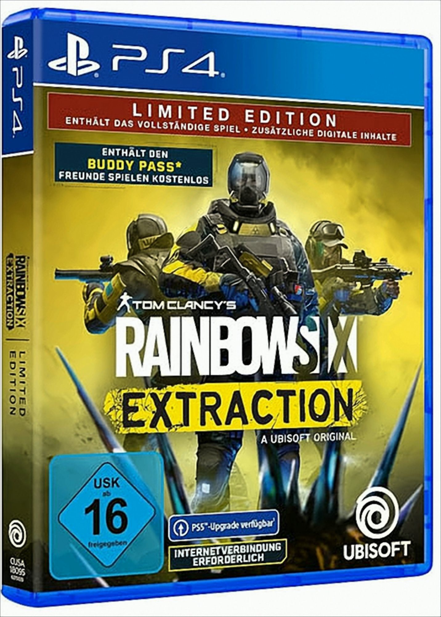 Rainbow Six Extractions PS-4 L.E. Playstation 4