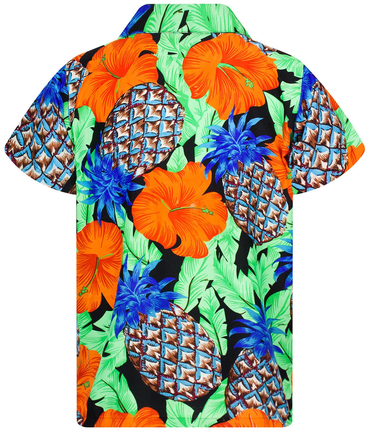 King Kameha Hawaiihemd Pineapple Hibiscus Funky günstig online kaufen