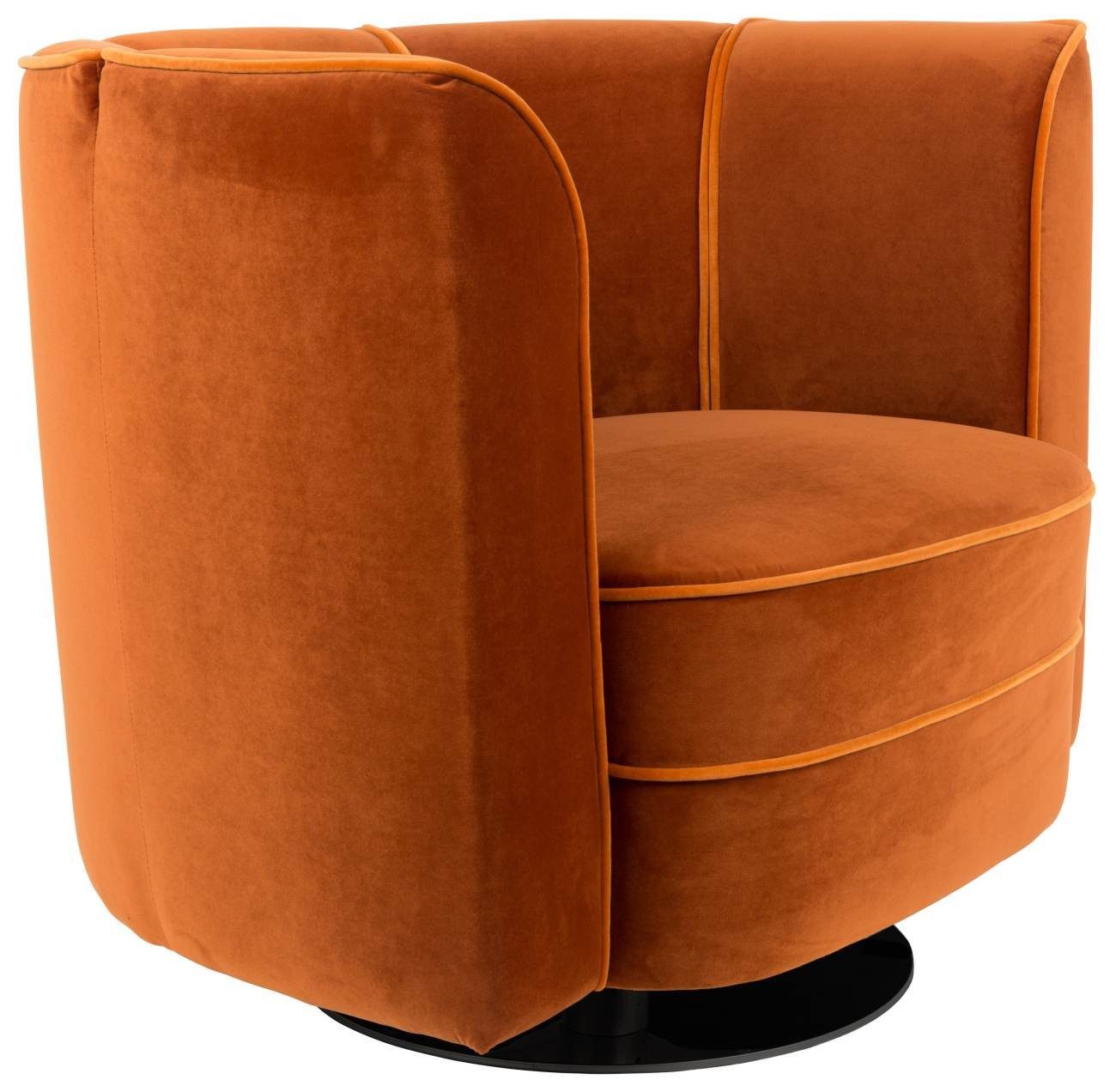 FLOWER Lounge ORANGE Sessel von DutchBone Dutchbone Loungesessel