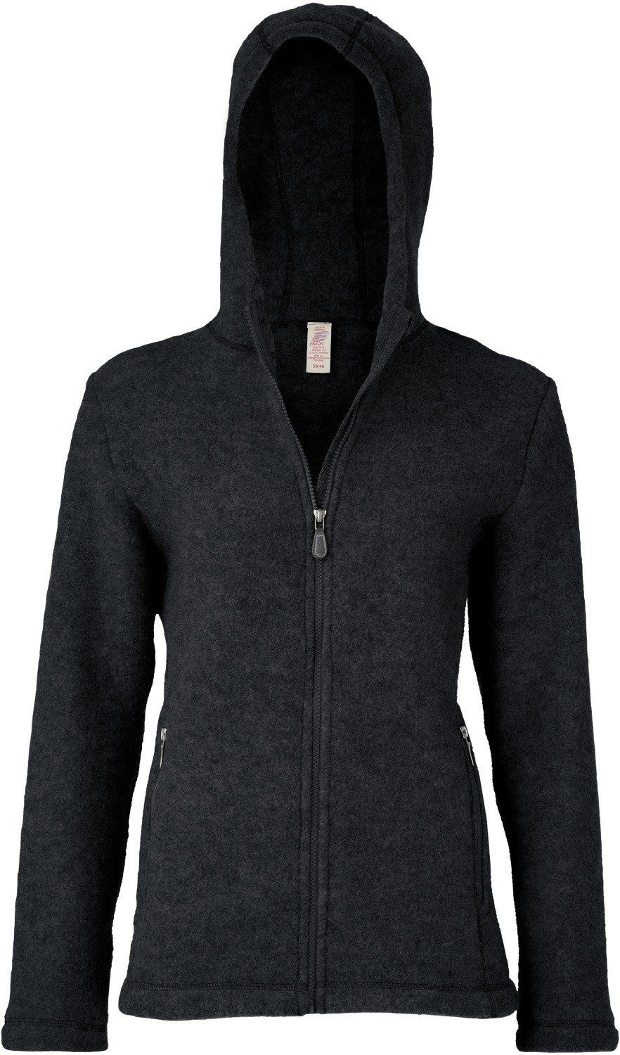 Engel Wolljacke Jacke mit Kapuze Merino Wollfleece Damen günstig online kaufen