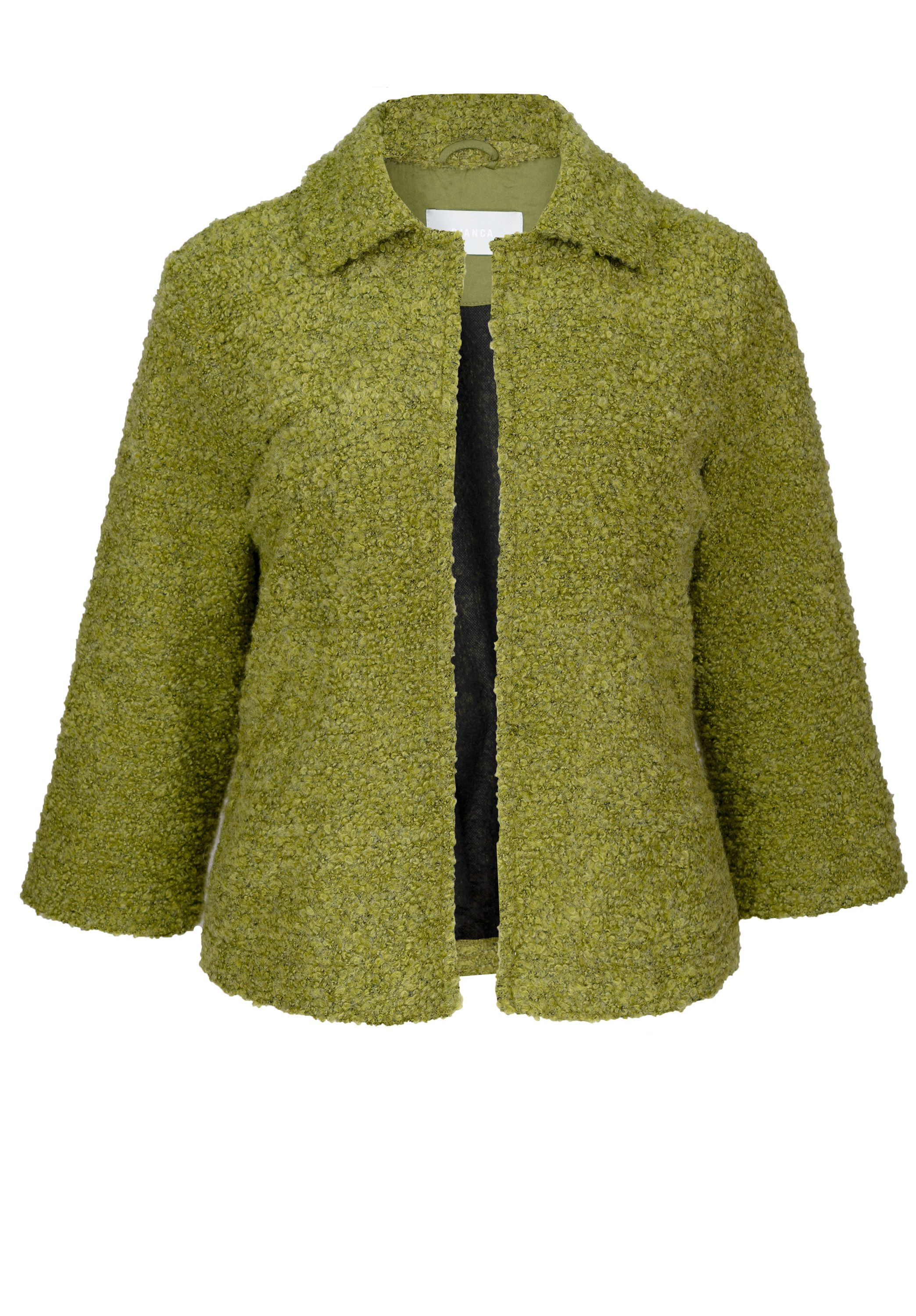 bianca Kurzjacke KATE in weicher Bouclé-Optik günstig online kaufen