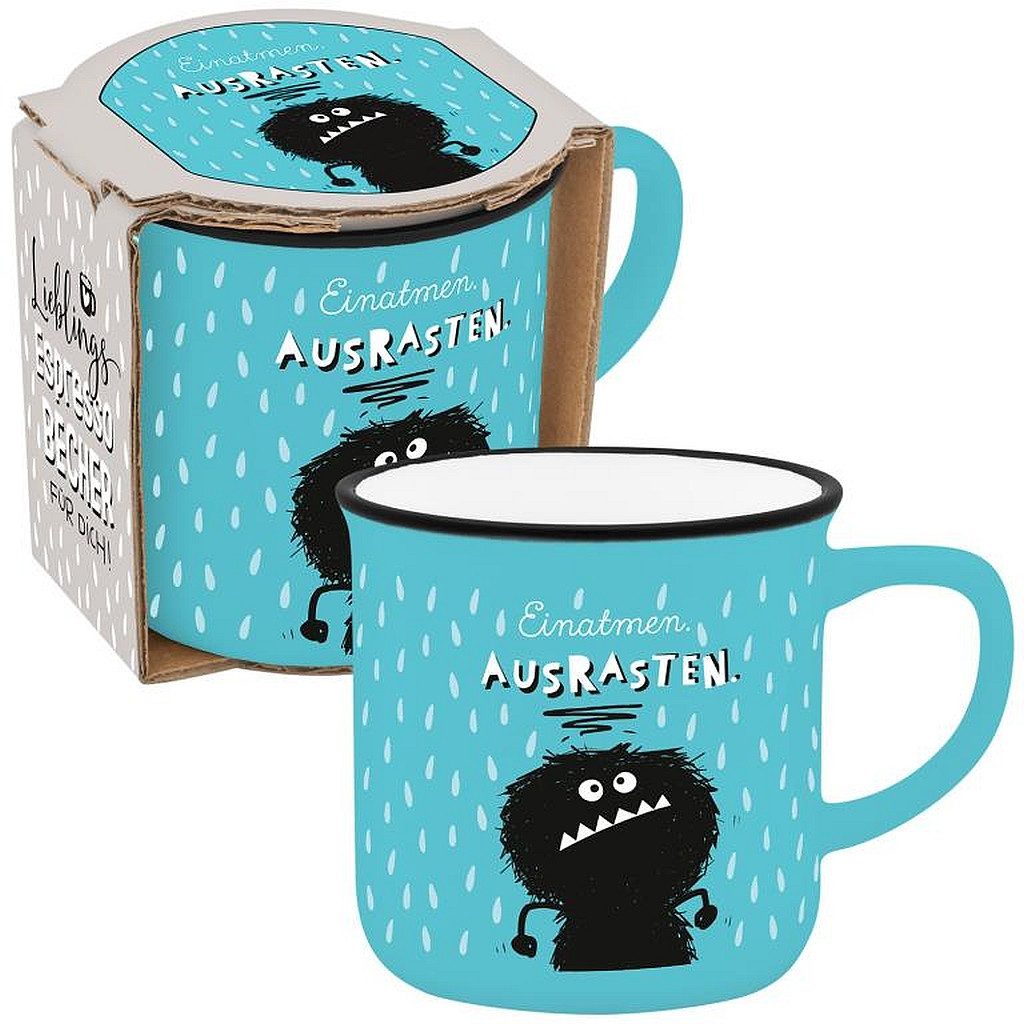 Sheepworld Tasse Espressotasse Espresso Kaffee Tasse 10 cl Geschenk Sheepworld, Porzellan