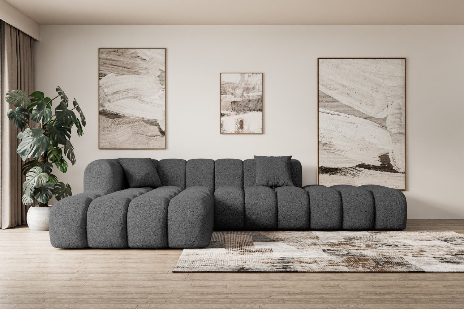ALTDECOR Ecksofa OLEA-L2, Sofa Praktische Bequeme günstig online kaufen
