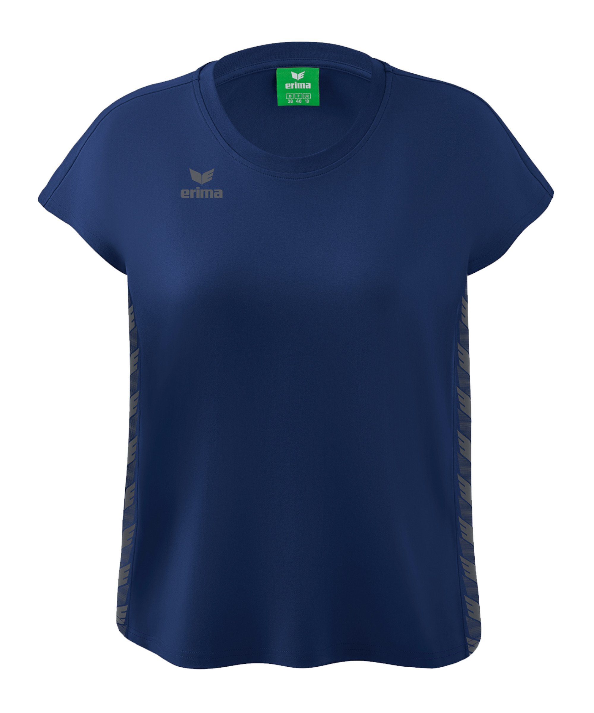 Erima T-Shirt Team Essential T-Shirt default blau Damen