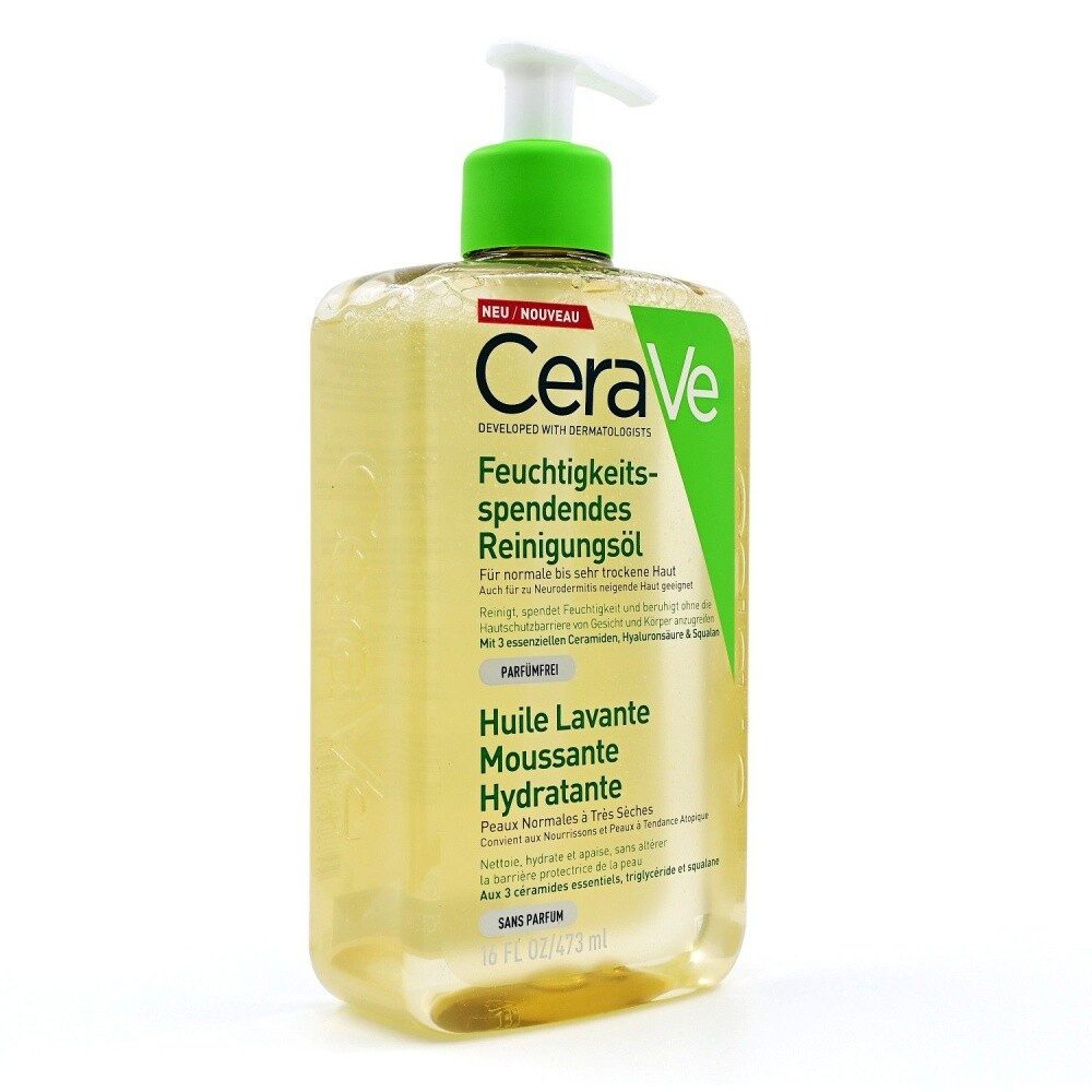 CeraVe Duschgel CERAVE Reinigungsöl 473ml PZN 17505916