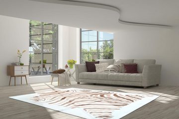 Hochflor-Teppich Vogesen 400, calo-deluxe, rechteckig, Höhe: 30 mm, weiche Haptik, Wohnzimmer