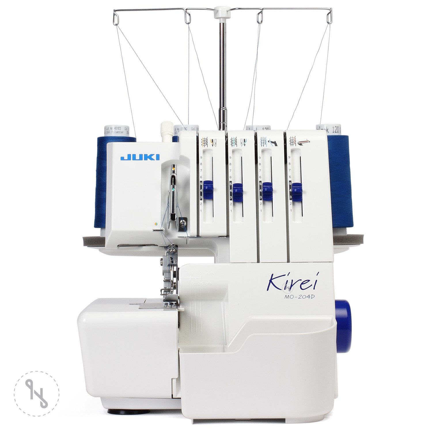 Juki Overlock-Nähmaschine Kirei MO-204D