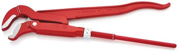 Knipex Rohrzange 83 30 015 S-Maul, 1-tlg., rot pulverbeschichtet 420 mm