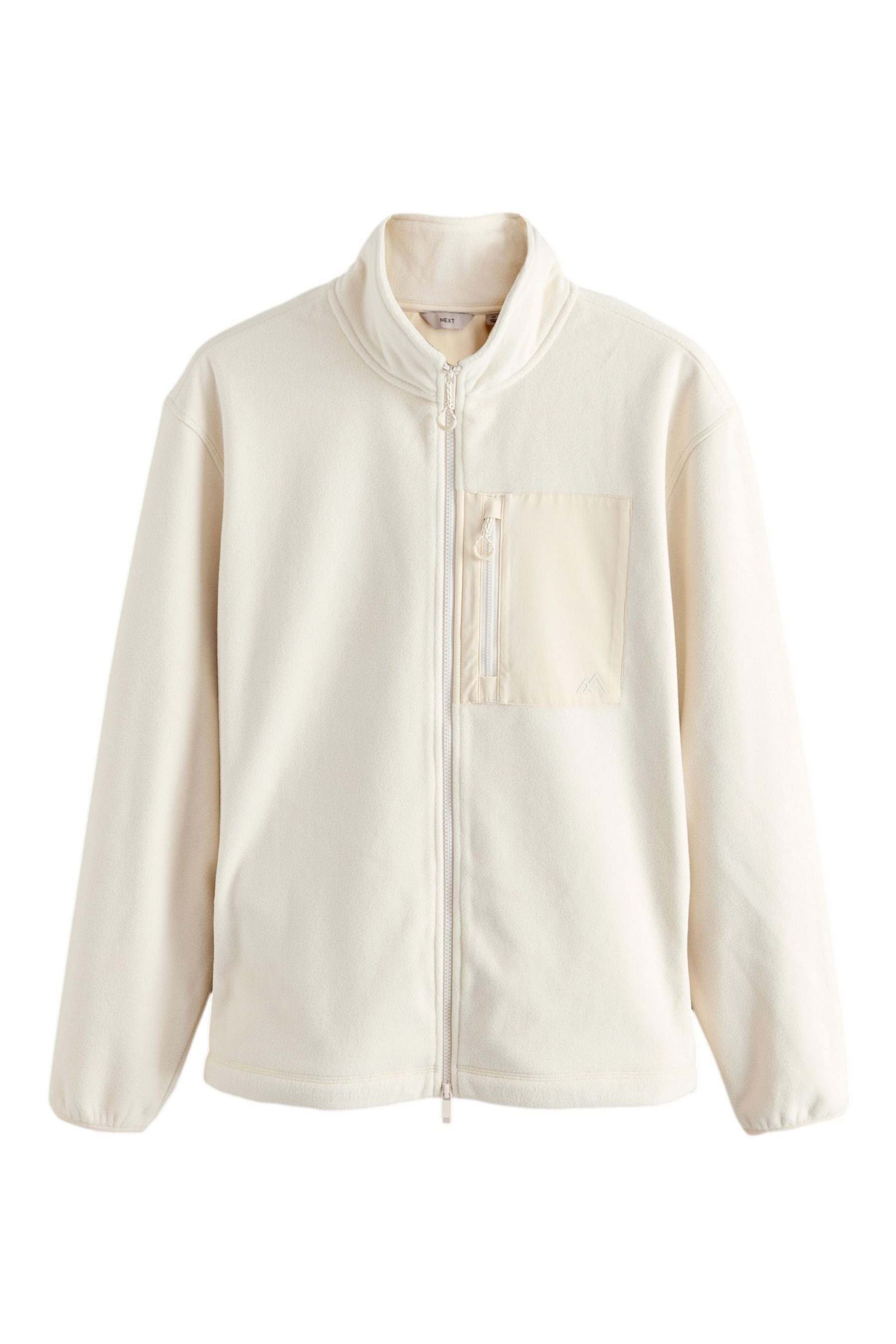 Next Fleecejacke Fleece-Jacke im Utility-Stil mit Reißverschluss (1-St) günstig online kaufen